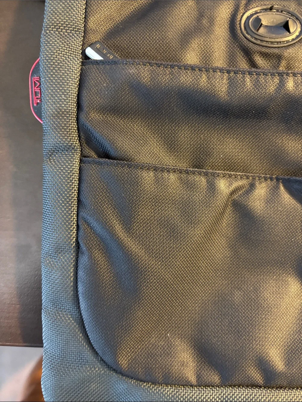 Tumi Tech Men’s Crossbody Shoulder Bag - Tactical Travel Organizer